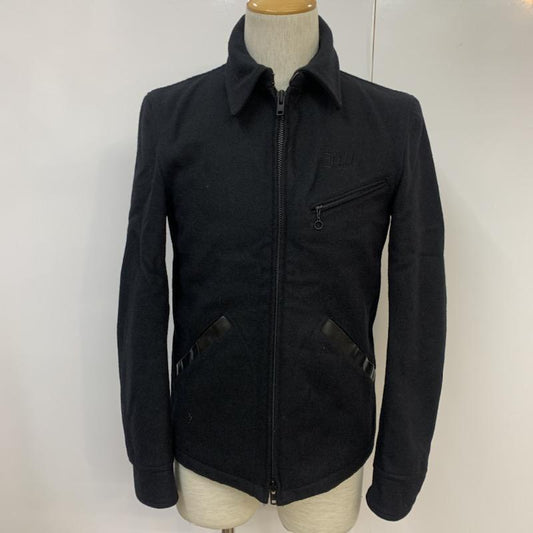 アメリカンラグシー AMERICAN RAG CIE ジャケット、上着 ジャンパー、ブルゾン 1 無地 黒 / ブラック /  メンズ USED 古着 中古 10041293