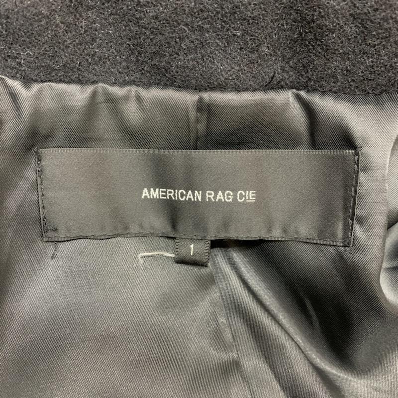 アメリカンラグシー AMERICAN RAG CIE ジャケット、上着 ジャンパー、ブルゾン 1 無地 黒 / ブラック /  メンズ USED 古着 中古 10041293