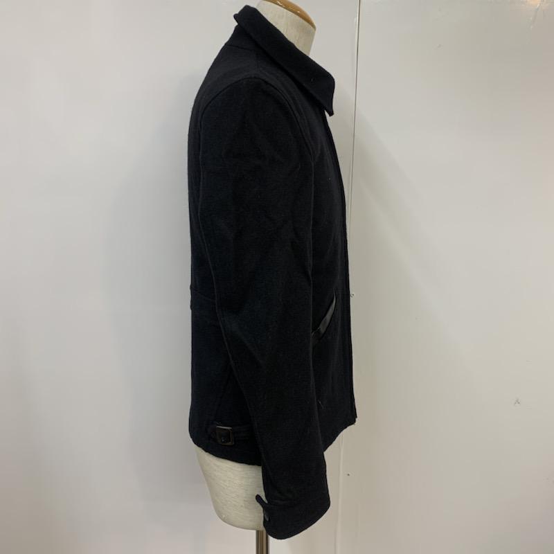アメリカンラグシー AMERICAN RAG CIE ジャケット、上着 ジャンパー、ブルゾン 1 無地 黒 / ブラック /  メンズ USED 古着 中古 10041293
