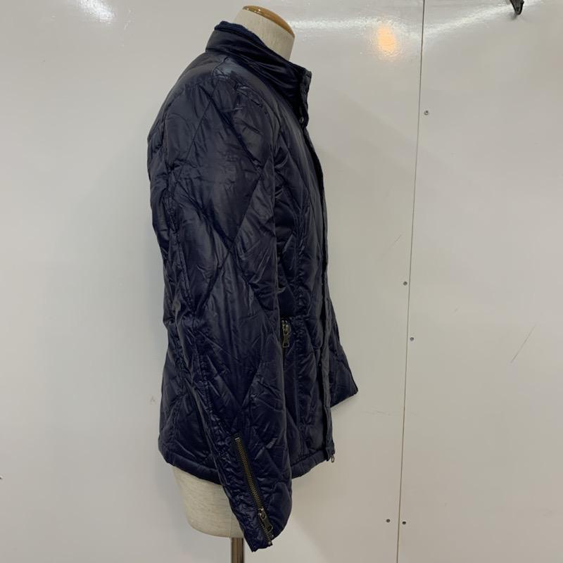 ティーケー ミクスパイス TK MIXPICE ジャケット、上着 ダウンジャケット S 無地 紺 / ネイビー /  メンズ USED 古着 中古 10041310