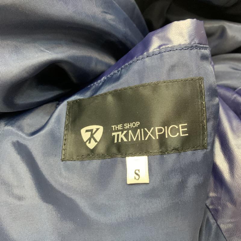 ティーケー ミクスパイス TK MIXPICE ジャケット、上着 ダウンジャケット S 無地 紺 / ネイビー /  メンズ USED 古着 中古 10041310