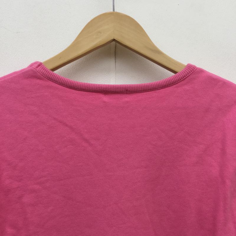 シスタージェニィ SISTER JENNI カットソー 長袖 150cm ロゴ、文字 桃 / ピンク /  ガールズ USED 古着 中古 10041335