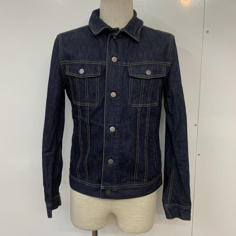 ハレ HARE ジャケット、上着 ジャンパー、ブルゾン Gジャン デニムジャケット M 無地 インディゴ / インディゴ /  メンズ USED 古着 中古 10041417