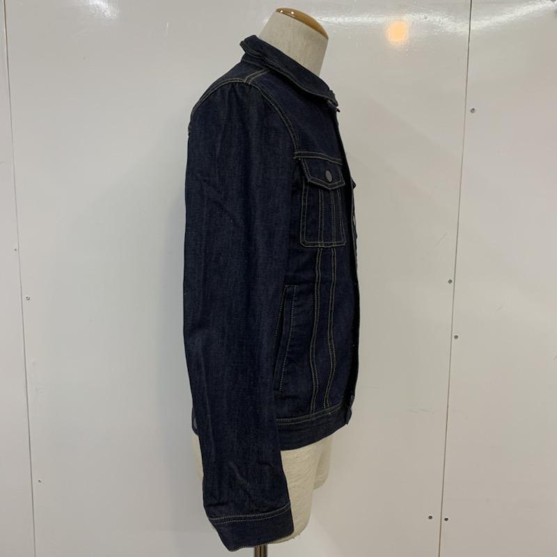 ハレ HARE ジャケット、上着 ジャンパー、ブルゾン Gジャン デニムジャケット M 無地 インディゴ / インディゴ /  メンズ USED 古着 中古 10041417