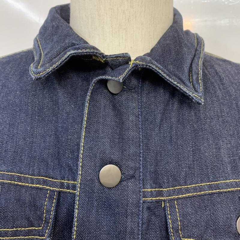 ハレ HARE ジャケット、上着 ジャンパー、ブルゾン Gジャン デニムジャケット M 無地 インディゴ / インディゴ /  メンズ USED 古着 中古 10041417