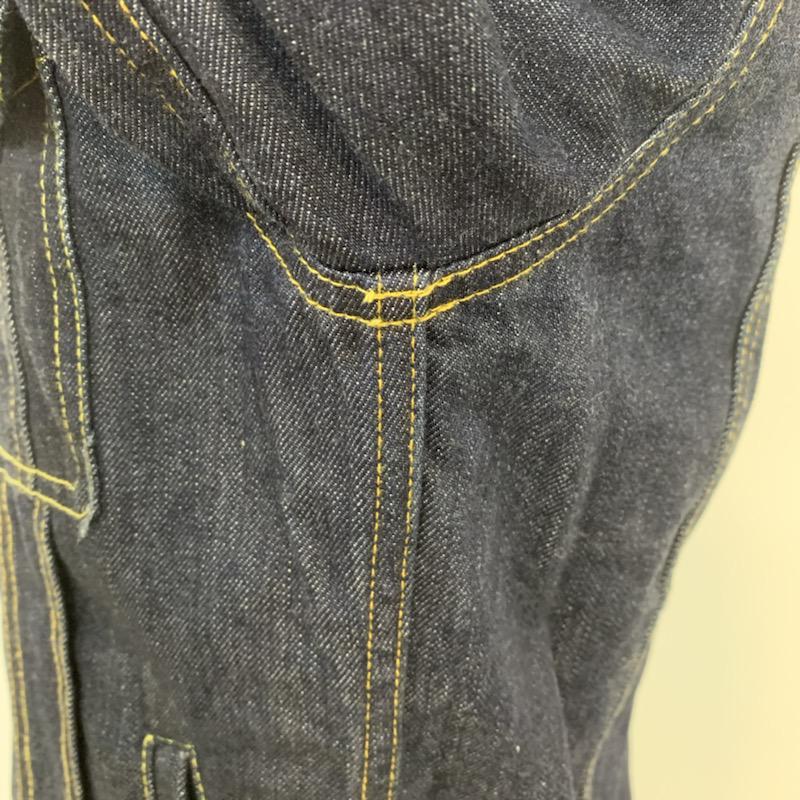 ハレ HARE ジャケット、上着 ジャンパー、ブルゾン Gジャン デニムジャケット M 無地 インディゴ / インディゴ /  メンズ USED 古着 中古 10041417