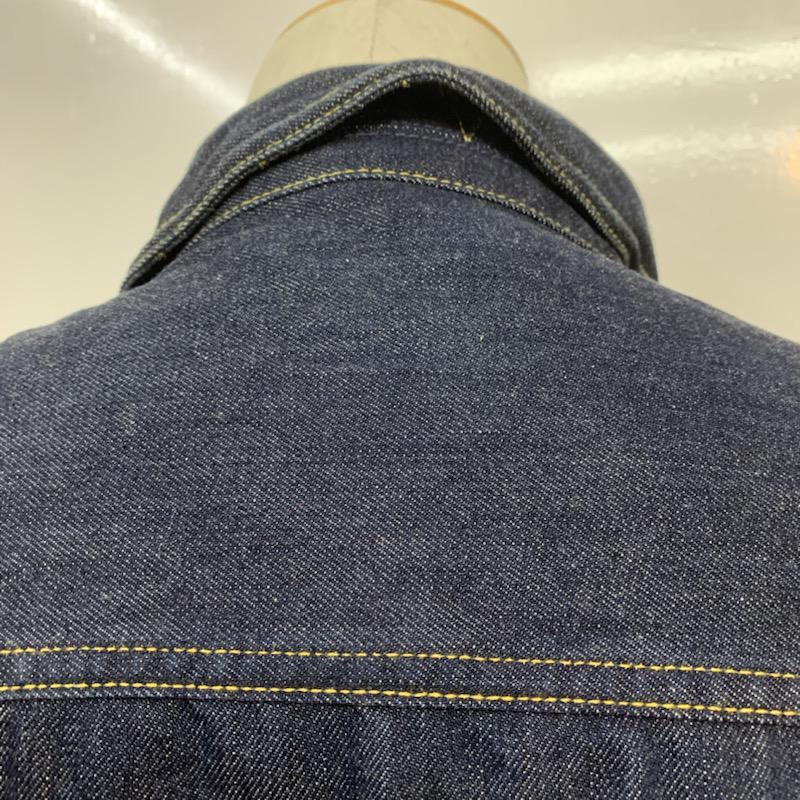ハレ HARE ジャケット、上着 ジャンパー、ブルゾン Gジャン デニムジャケット M 無地 インディゴ / インディゴ /  メンズ USED 古着 中古 10041417