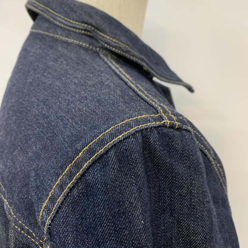ハレ HARE ジャケット、上着 ジャンパー、ブルゾン Gジャン デニムジャケット M 無地 インディゴ / インディゴ /  メンズ USED 古着 中古 10041417