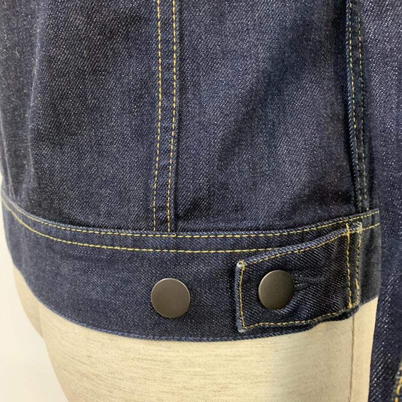 ハレ HARE ジャケット、上着 ジャンパー、ブルゾン Gジャン デニムジャケット M 無地 インディゴ / インディゴ /  メンズ USED 古着 中古 10041417