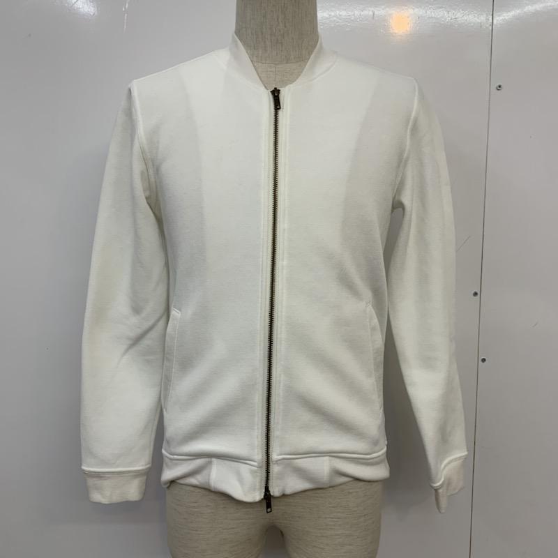 アーバンリサーチ URBAN RESEARCH ジャケット、上着 ジャンパー、ブルゾン 38 無地 白 / ホワイト /  メンズ USED 古着 中古 10041418