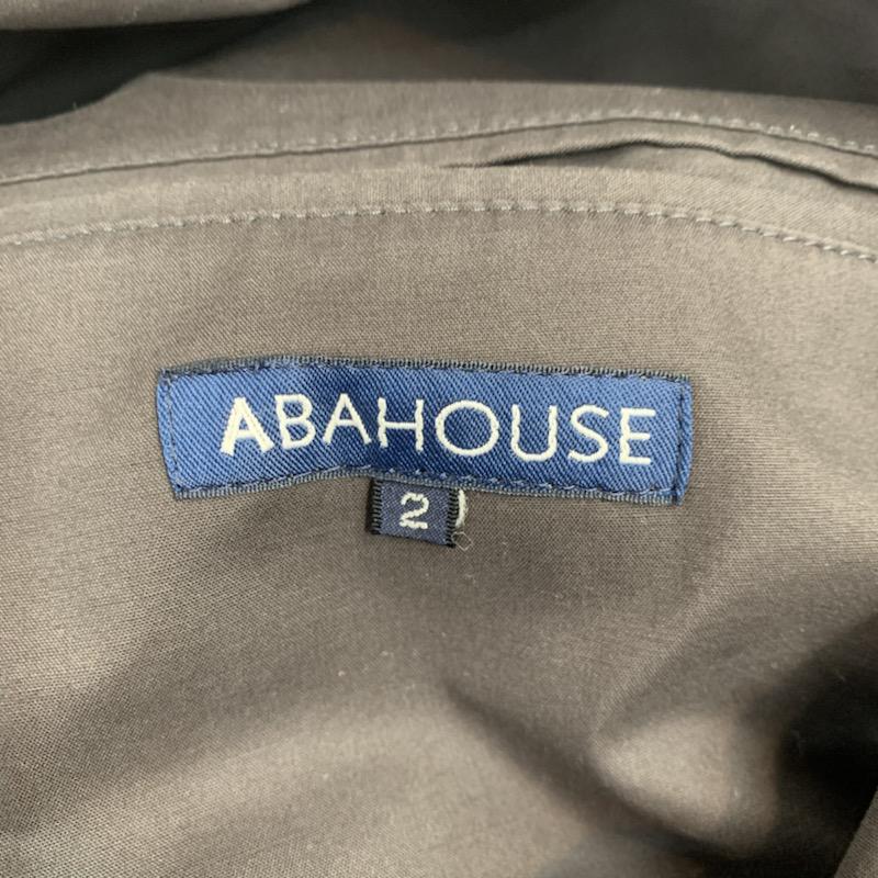 アバハウス ABAHOUSE ジャケット、上着 ジャケット、ブレザー 2 無地 茶 / ブラウン /  メンズ USED 古着 中古 10041422