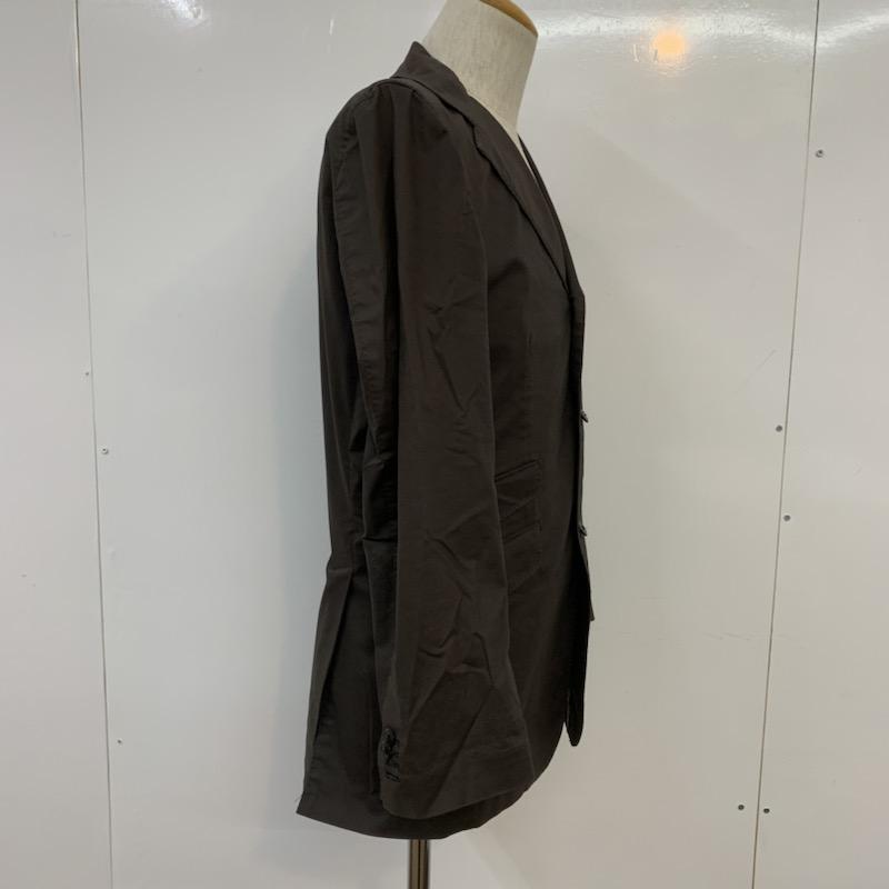 アバハウス ABAHOUSE ジャケット、上着 ジャケット、ブレザー 2 無地 茶 / ブラウン /  メンズ USED 古着 中古 10041422