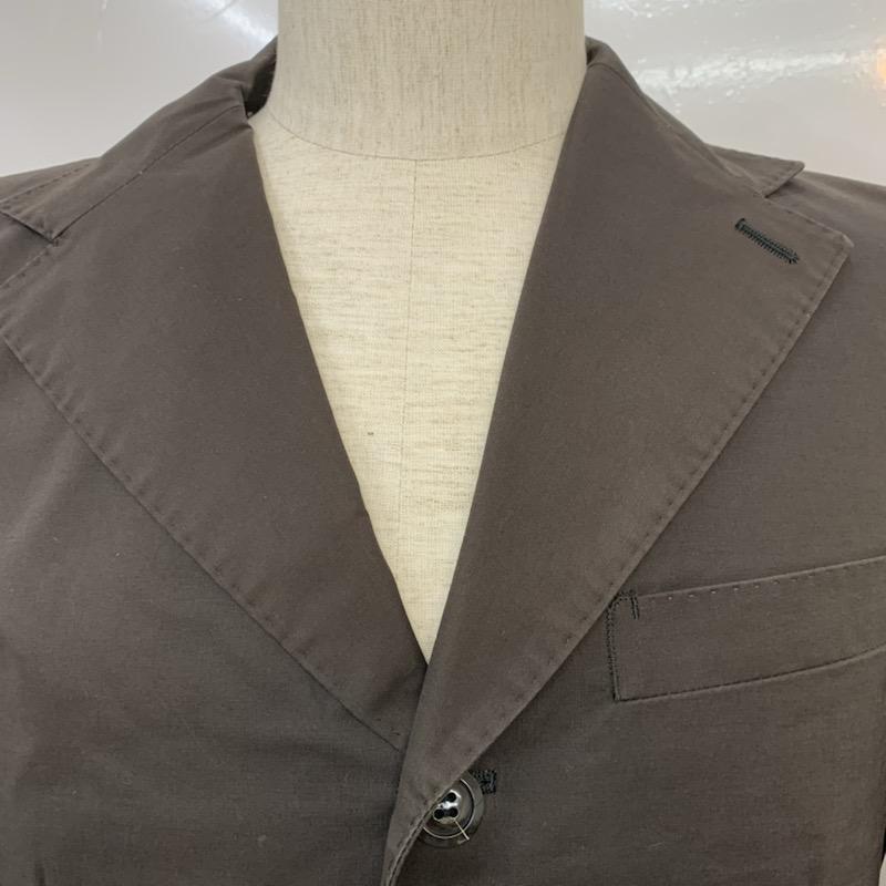 アバハウス ABAHOUSE ジャケット、上着 ジャケット、ブレザー 2 無地 茶 / ブラウン /  メンズ USED 古着 中古 10041422