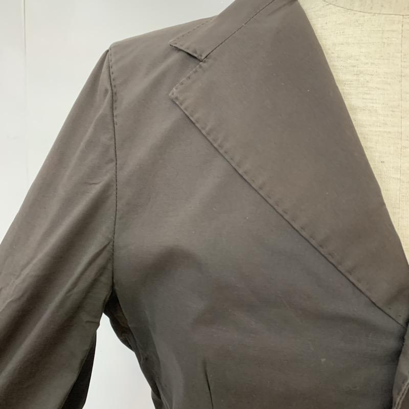 アバハウス ABAHOUSE ジャケット、上着 ジャケット、ブレザー 2 無地 茶 / ブラウン /  メンズ USED 古着 中古 10041422