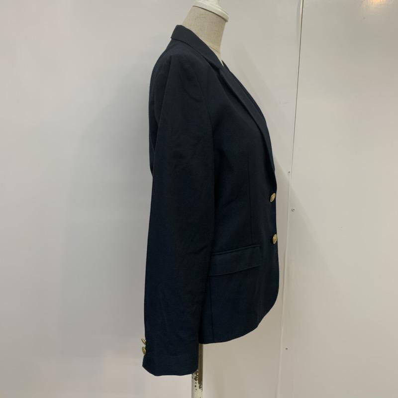 ジャーナルスタンダード JOURNAL STANDARD ジャケット、上着 ジャケット、ブレザー テーラードジャケット 無地 紺 / ネイビー /  レディース USED 古着 中古 10041494
