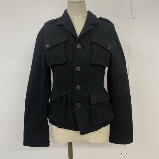 アダムエロペ ADAM ET ROPE' ジャケット、上着 ジャケット、ブレザー 36 無地 黒 / ブラック /  レディース USED 古着 中古 10041529