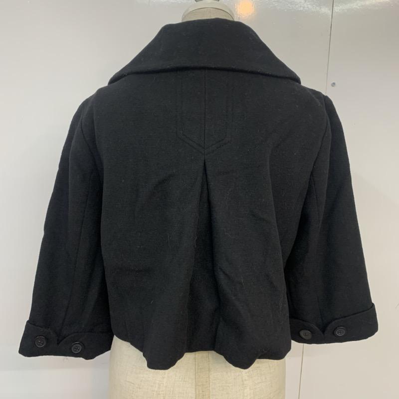 ザラベーシック ZARA BASIC ジャケット、上着 ジャケット、ブレザー ショート丈 M 無地 黒 / ブラック /  レディース USED 古着 中古 10041531