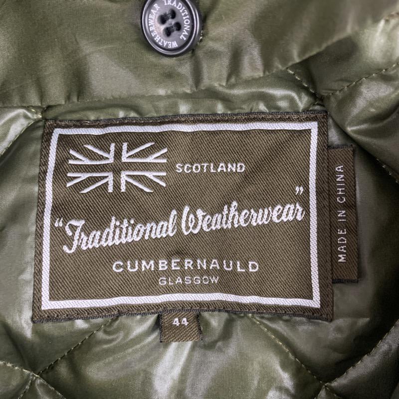 トラディショナルウェザーウェア Traditional Weatherwear ジャケット、上着 ジャンパー、ブルゾン 44 無地 茶 / ブラウン /  メンズ USED 古着 中古 10041614