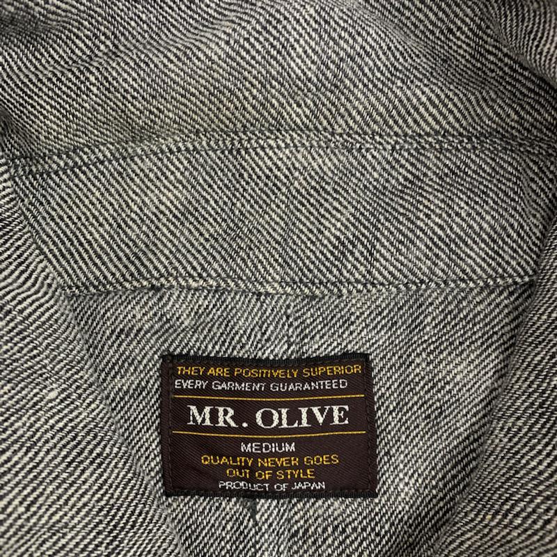 ミスターオリーブ MR.OLIVE ジャケット、上着 ジャンパー、ブルゾン M  マルチカラー / マルチカラー /  メンズ USED 古着 中古 10041620