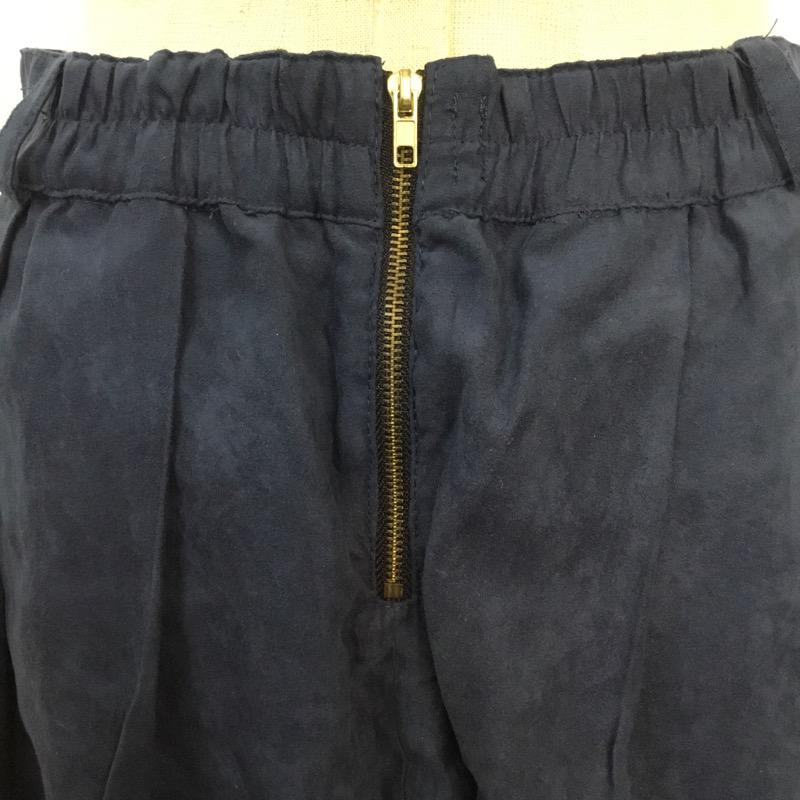 ページボーイ PAGEBOY スカート ミニスカート FREE 無地 紺 / ネイビー / navy レディース USED 古着 中古 10041633