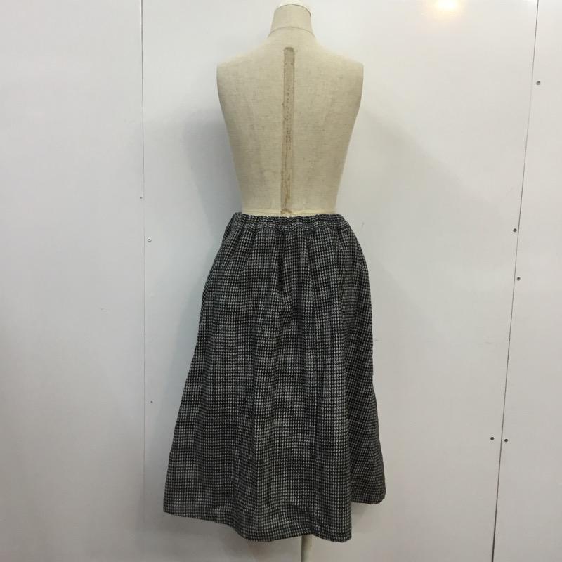オリーブデオリーブ OLIVE des OLIVE スカート ひざ丈スカート FREE チェック マルチカラー / マルチカラー / multicolor レディース USED 古着 中古 10041639