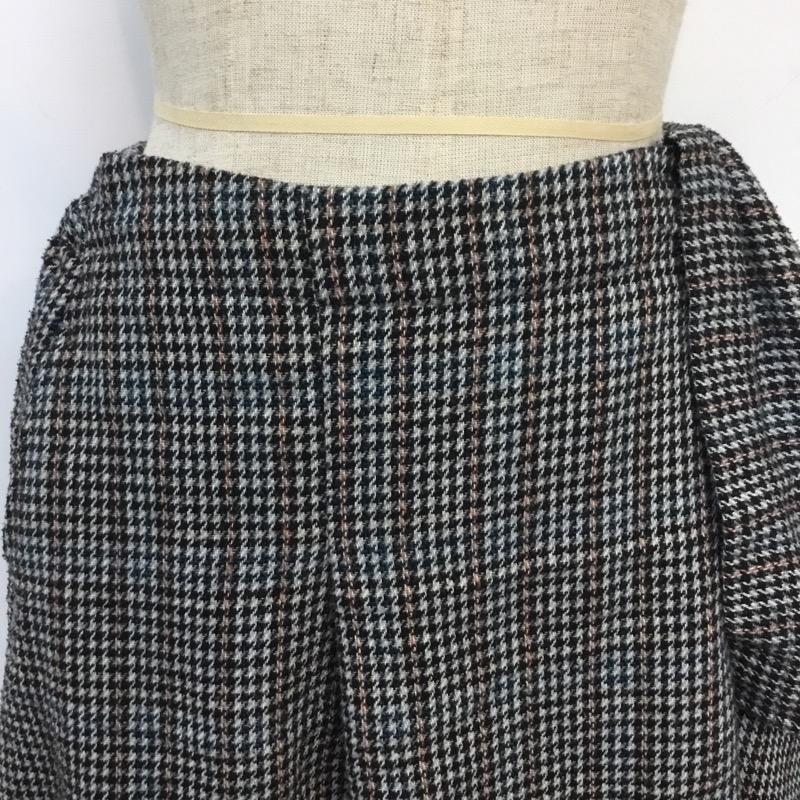 オリーブデオリーブ OLIVE des OLIVE スカート ひざ丈スカート FREE チェック マルチカラー / マルチカラー / multicolor レディース USED 古着 中古 10041639
