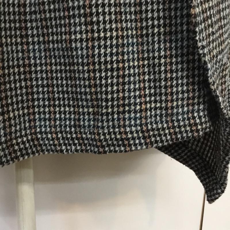 オリーブデオリーブ OLIVE des OLIVE スカート ひざ丈スカート FREE チェック マルチカラー / マルチカラー / multicolor レディース USED 古着 中古 10041639