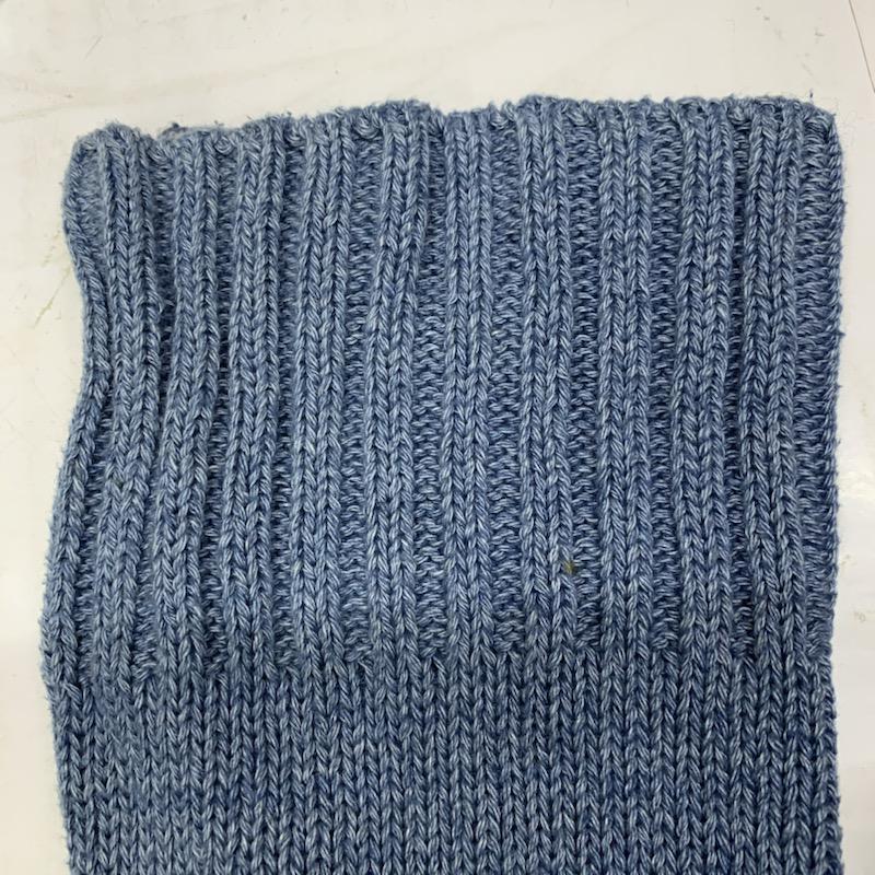 ジャーナルスタンダードホームステッド JOURNAL STANDARD J.S HOMESTEAD ニット、セーター 長袖 クルーネック L 水色 / ライトブルー /  メンズ USED 古着 中古 10041726