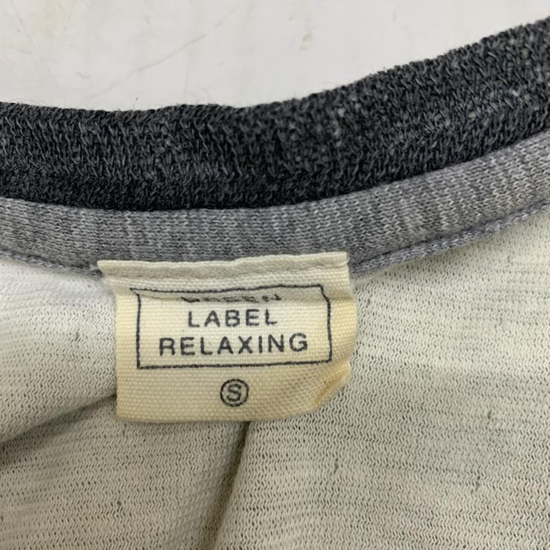 グリーンレーベルリラクシング green label relaxing カットソー 長袖 S  灰 / グレー /  メンズ USED 古着 中古 10041732