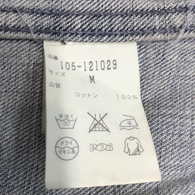 フリーズショップ FREE'S SHOP ジャケット、上着 ジャケット、ブレザー デニムジャケット M 無地 水色 / ライトブルー /  メンズ USED 古着 中古 10041762