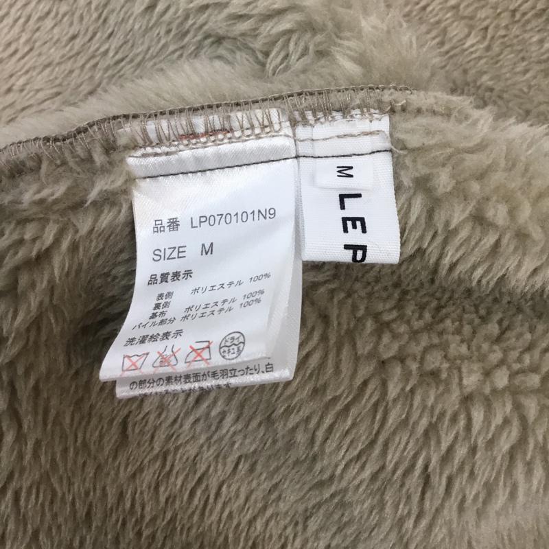 レプシィム LEPSIM コート コート一般 ムートン風コート M ダークブラウン / ダークブラウン /  レディース USED 古着 中古 10041822