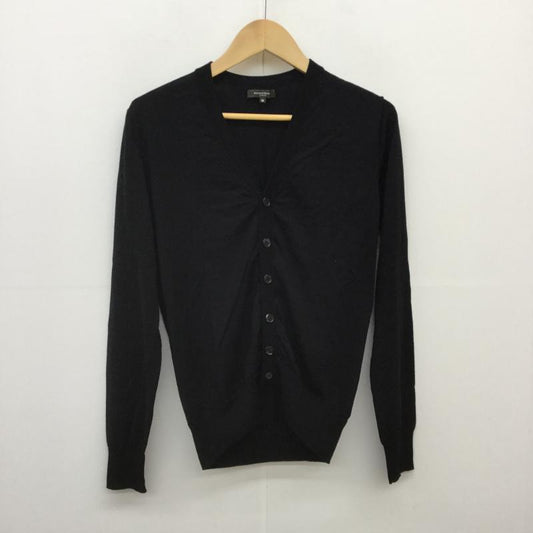 マッキントッシュ Mackintosh カーディガン 長袖 38  黒 / ブラック /  レディース USED 古着 中古 10041907