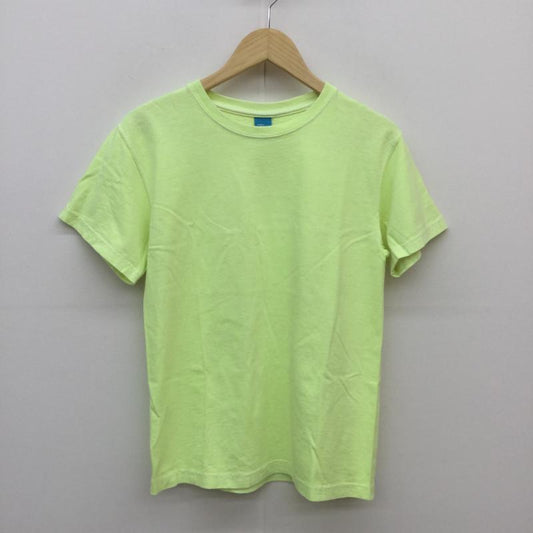 グッドオン Good On Tシャツ 半袖 S 無地 黄 / イエロー /  メンズ USED 古着 中古 10041909