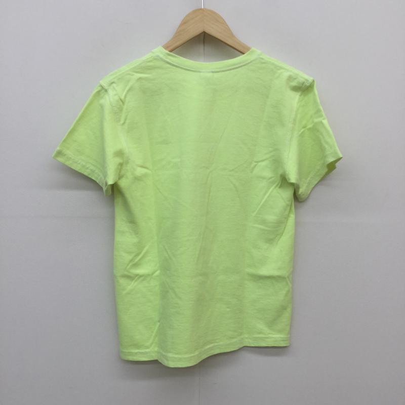 グッドオン Good On Tシャツ 半袖 S 無地 黄 / イエロー /  メンズ USED 古着 中古 10041909