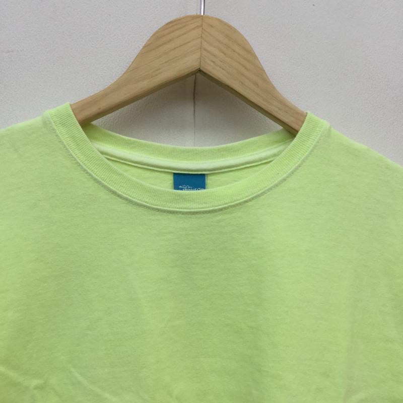 グッドオン Good On Tシャツ 半袖 S 無地 黄 / イエロー /  メンズ USED 古着 中古 10041909