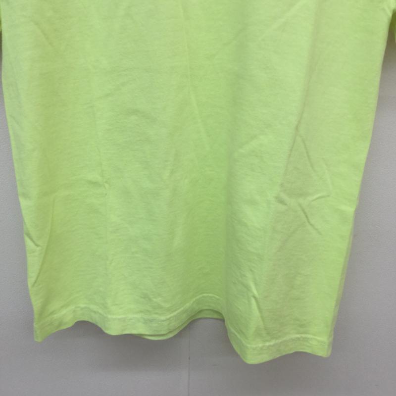 グッドオン Good On Tシャツ 半袖 S 無地 黄 / イエロー /  メンズ USED 古着 中古 10041909