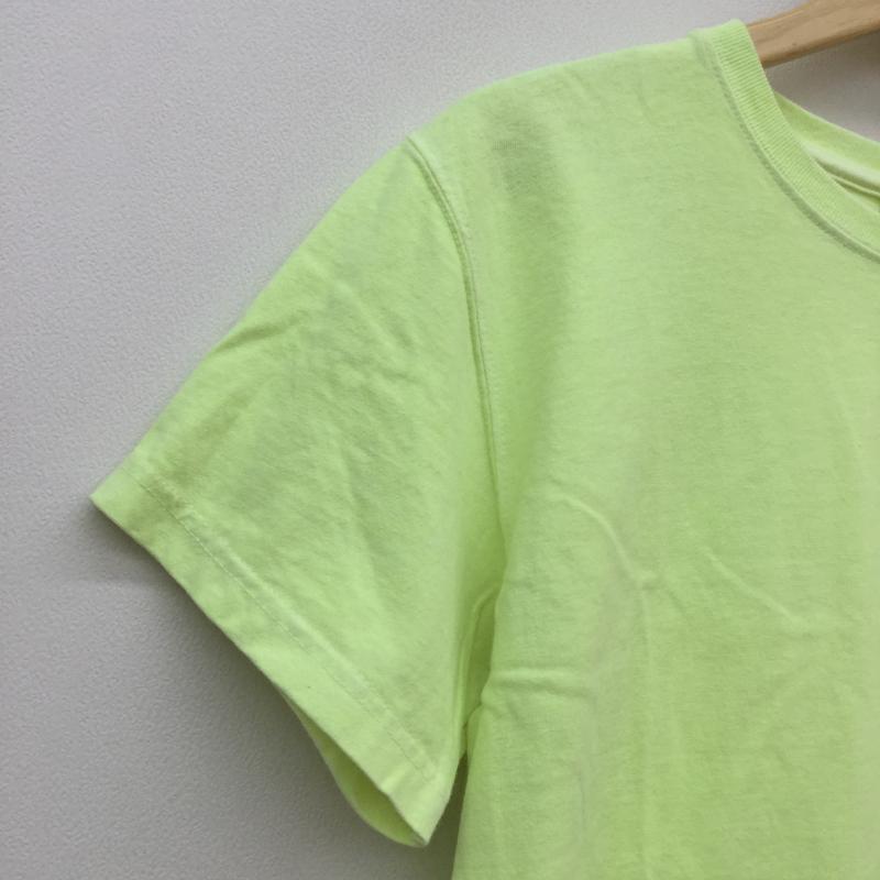 グッドオン Good On Tシャツ 半袖 S 無地 黄 / イエロー /  メンズ USED 古着 中古 10041909