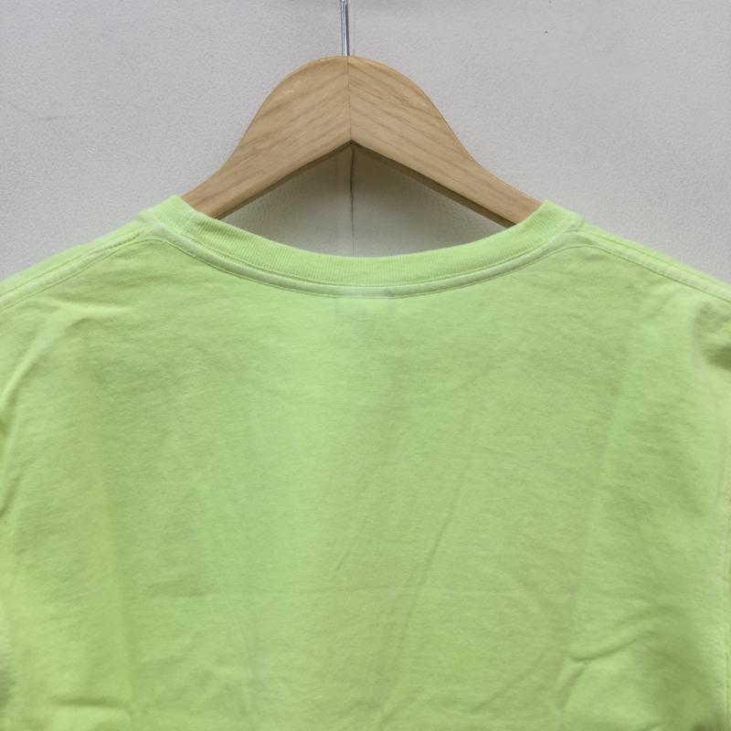 グッドオン Good On Tシャツ 半袖 S 無地 黄 / イエロー /  メンズ USED 古着 中古 10041909