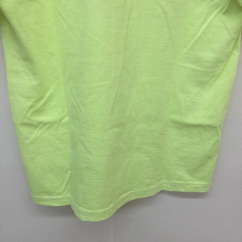 グッドオン Good On Tシャツ 半袖 S 無地 黄 / イエロー /  メンズ USED 古着 中古 10041909