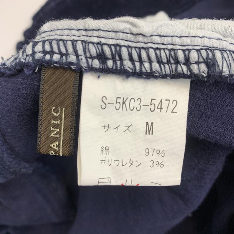 チャオパニック CIAOPANIC スカート ミニスカート M 無地 紺 / ネイビー /  レディース USED 古着 中古 10041966