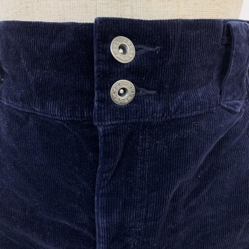 チャオパニック CIAOPANIC スカート ミニスカート M 無地 紺 / ネイビー /  レディース USED 古着 中古 10041966