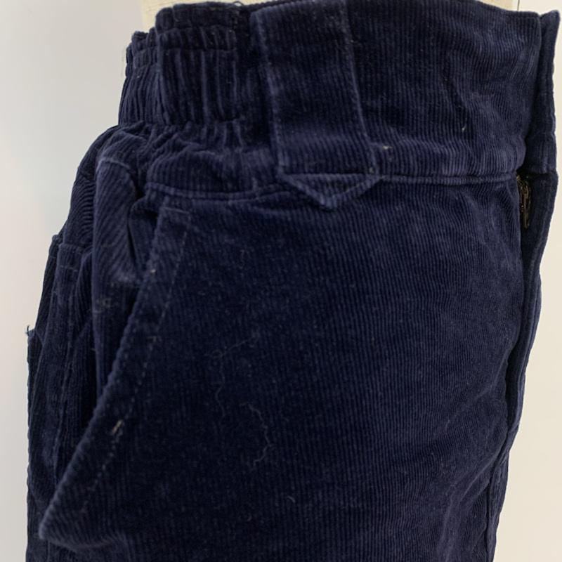 チャオパニック CIAOPANIC スカート ミニスカート M 無地 紺 / ネイビー /  レディース USED 古着 中古 10041966