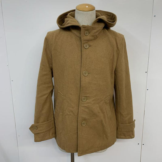 アーバンリサーチ URBAN RESEARCH コート コート一般 フードコート M 無地 キャメル / キャメル /  メンズ USED 古着 中古 10042091