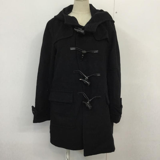 グリーンレーベルリラクシング green label relaxing コート コート一般 ダッフルコート 38 無地 黒 / ブラック /  レディース USED 古着 中古 10042222