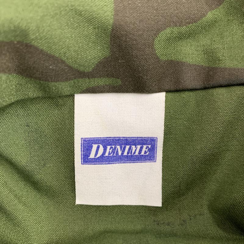 ドゥニーム Denime ジャケット、上着 ジャンパー、ブルゾン カモ柄 総柄 X カモフラージュ柄・迷彩 カーキ / カーキ /  メンズ USED 古着 中古 10042242