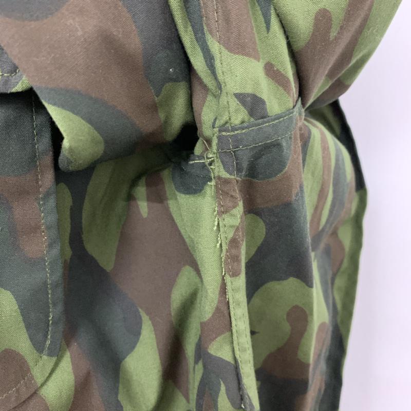 ドゥニーム Denime ジャケット、上着 ジャンパー、ブルゾン カモ柄 総柄 X カモフラージュ柄・迷彩 カーキ / カーキ /  メンズ USED 古着 中古 10042242