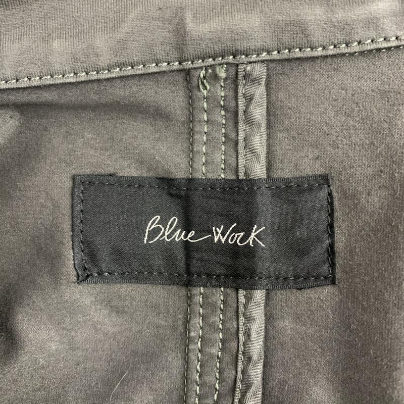 ブルーワーク BLUE WORK ジャケット、上着 ジャケット、ブレザー 0 無地 チャコールグレー / チャコールグレー /  メンズ USED 古着 中古 10042245