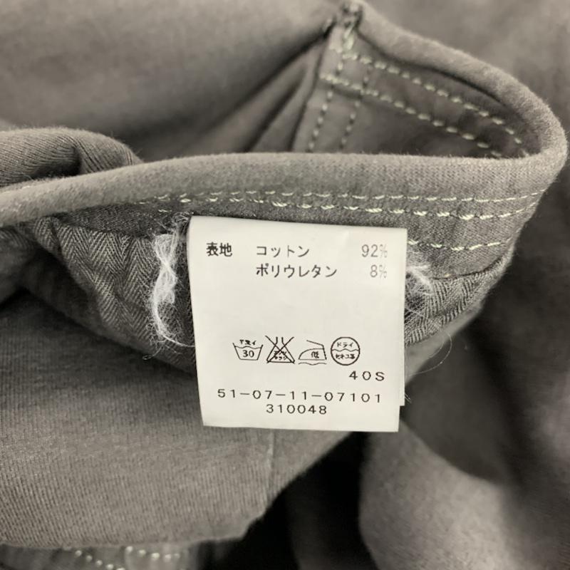 ブルーワーク BLUE WORK ジャケット、上着 ジャケット、ブレザー 0 無地 チャコールグレー / チャコールグレー /  メンズ USED 古着 中古 10042245