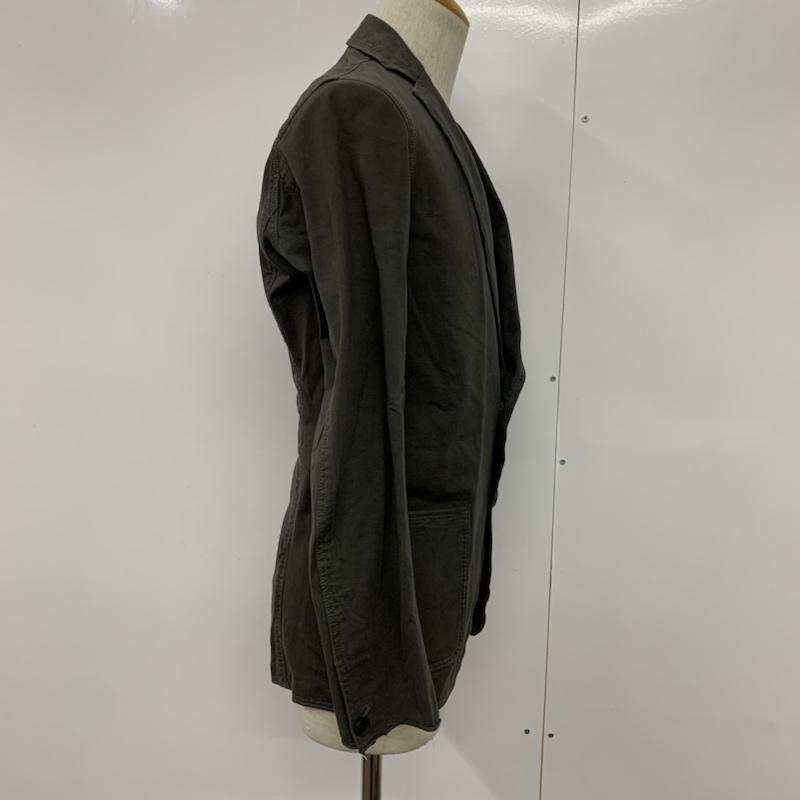 ブルーワーク BLUE WORK ジャケット、上着 ジャケット、ブレザー 0 無地 チャコールグレー / チャコールグレー /  メンズ USED 古着 中古 10042245