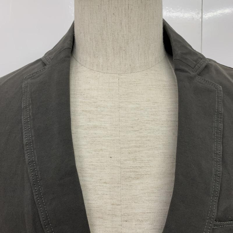 ブルーワーク BLUE WORK ジャケット、上着 ジャケット、ブレザー 0 無地 チャコールグレー / チャコールグレー /  メンズ USED 古着 中古 10042245